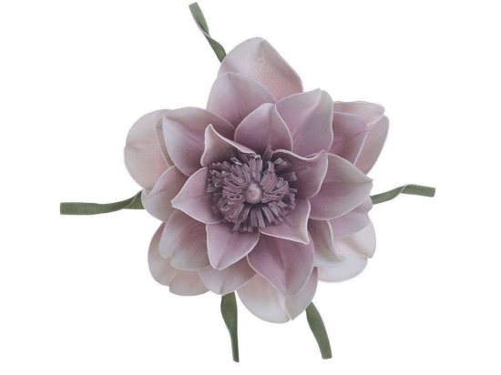 Διακοσμητικό Λουλούδι 3-85-246-0251 Φ28cm Pink Inart Polyfoam