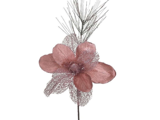 Λουλούδι-Κλαδί 2-85-397-0030 50cm Pink Inart