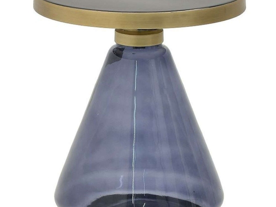 Τραπεζάκι Βοηθητικό 3-50-873-0014 Φ40x43cm Multi Inart