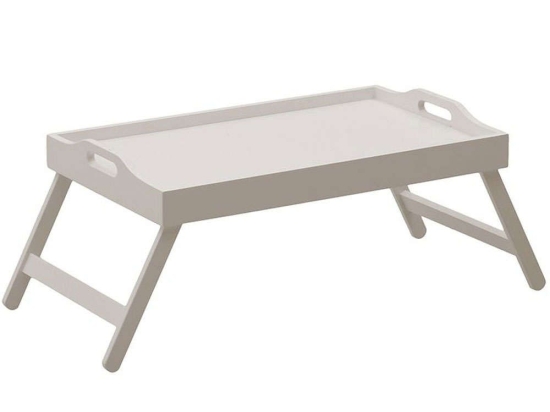 Δίσκος Κρεβατιού 6-70-590-0002 59x36x25cm Beige Click Ξύλο