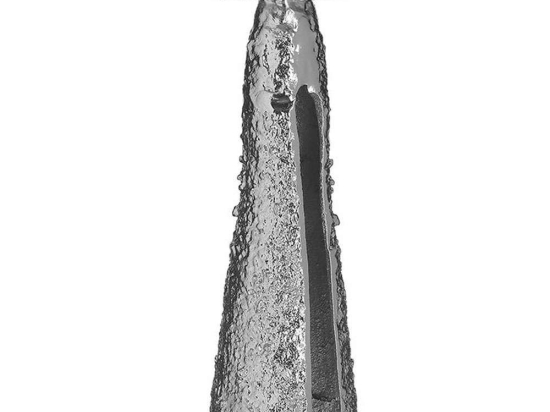 Κηροπήγιο 3-70-983-0078 Φ11x27cm Silver Inart Αλουμίνιο