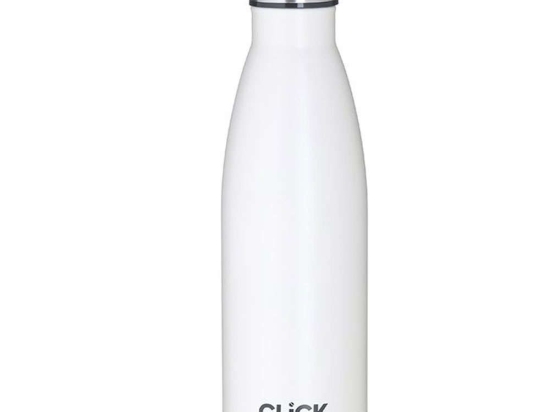 Ισοθερμικό Μπουκάλι 6-60-624-0008 500ml Φ7x27cm White Click