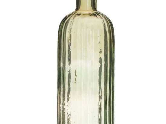 Βάζο 6-70-522-0005 Φ12x34cm Ecru Click Γυαλί