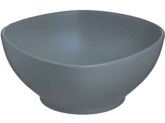 Μπωλ Σερβιρίσματος 6-60-103-0021 18x18x7cm Blue Click Κεραμικό