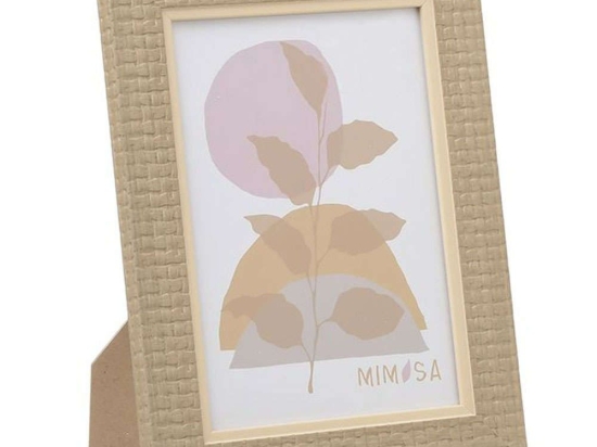 Κορνίζα 6-30-202-0056 15x20cm Beige Click Πλαστικό