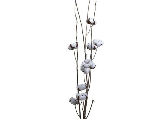 Διακοσμητικό Κλαδί 3-85-483-0013 95cm Brown-White Inart