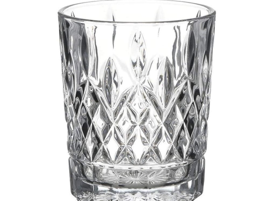 Ποτήρι Ουίσκι (Σετ 6Τμχ) 6-60-781-0006 330ml Clear Click Γυαλί