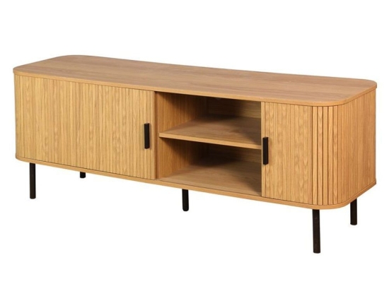 Έπιπλο Τηλεόρασης 6-50-860-0004 150x45x58 Natural-Black Click