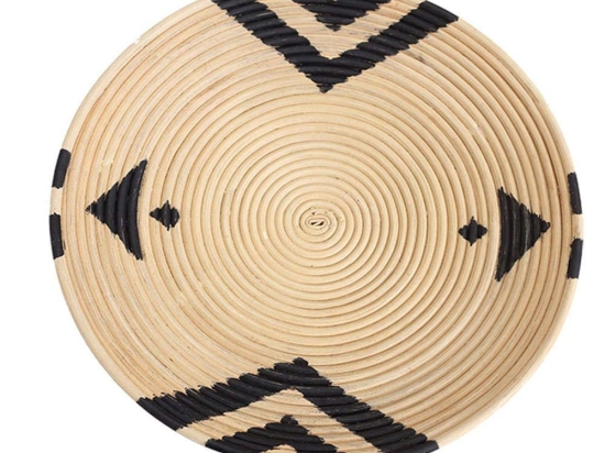 Διακοσμητικό Τοίχου Daisy S (40x8) 0060222 Natural-Black Soulworks Rattan