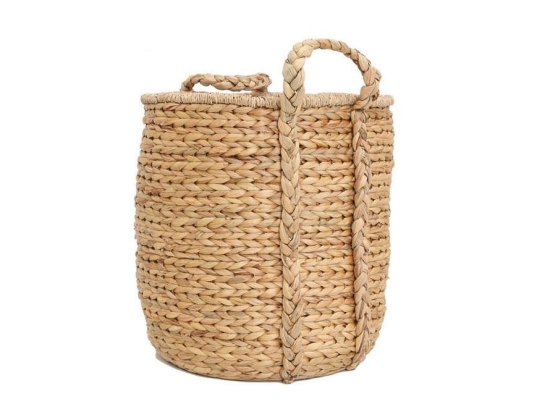 Καλάθι Great Britain Mε Xερούλια 0510039 (40/42x45/55cm) Natural Soulworks Seagrass