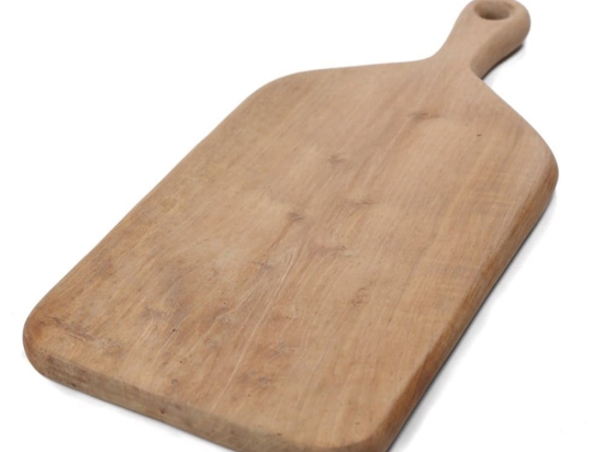 Ξύλο Κοπής Kev Chopping Board Big 0060806 42x20x1.5 Natural Soulworks Ξύλο