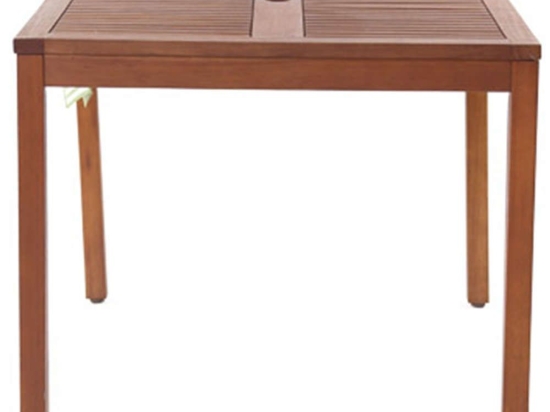 Τραπέζι Cork 130023 89x89x74cm Natural Soulworks