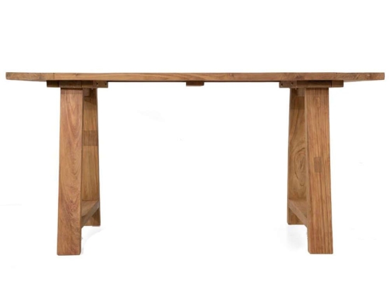 Τραπέζι Sydney 120025 160x80x78cm Natural Soulworks