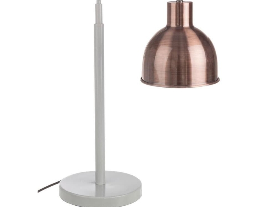 Φωτιστικό Γραφείου Kalmar 0827235 18x46 Copper