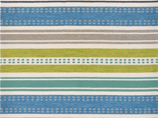Χαλί Rivi Kiwi 426908 Green-Blue Scion 250X350cm