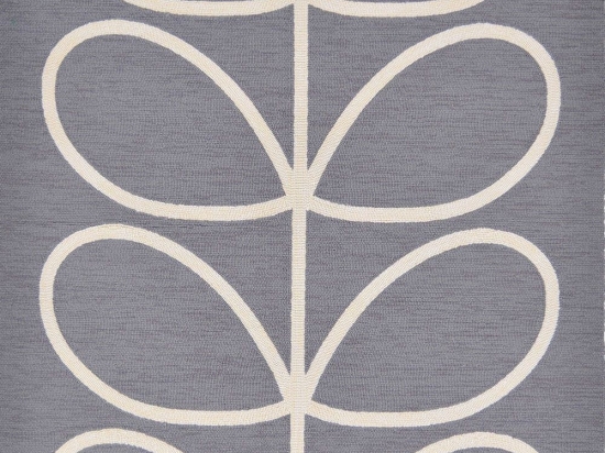 Χαλί Giant Linear Stem 460605 Grey-White Orla Kiely 250X350cm