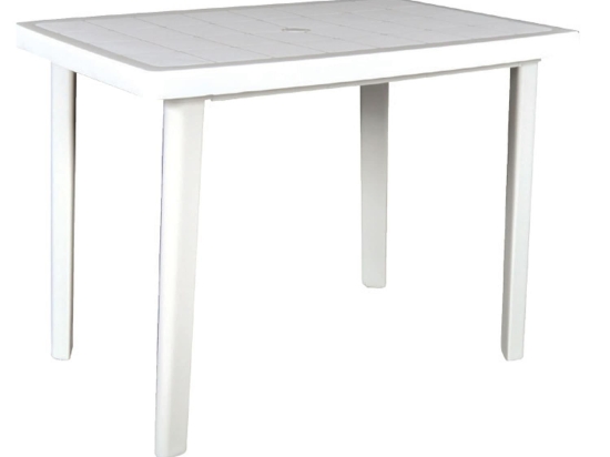 Τραπέζι Marte White  Ε323,8 100X67Χ72 cm