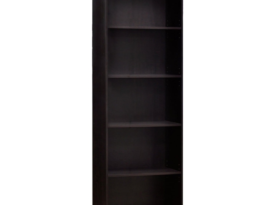 Βιβλιοθήκη Decon Wenge ΕΜ347 60X30X186 cm