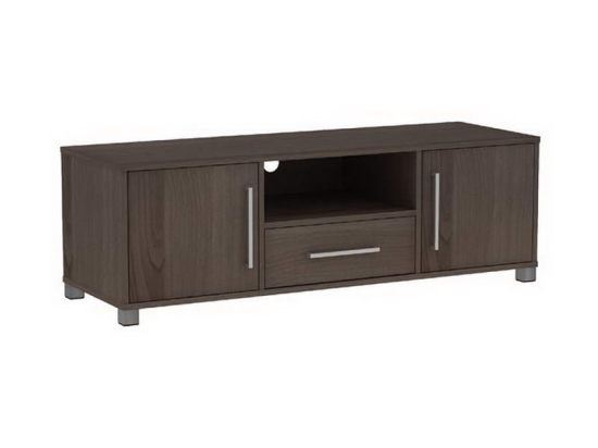 Έπιπλο Τηλεόρασης Decon ΕΜ346,1 120x40x39cm Walnut Mdf