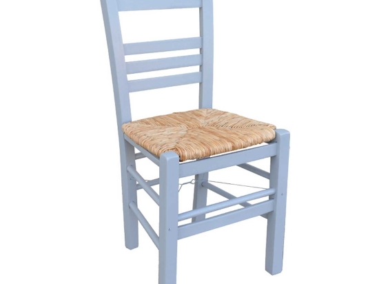 Καρέκλα Καφενείου Σίφνος Grey P969 Ε10 43Χ40Χ87 cm