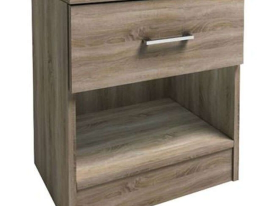Κομοδίνο Life Με 1 Συρτάρι ΕΜ369,2 Sonoma Mdf