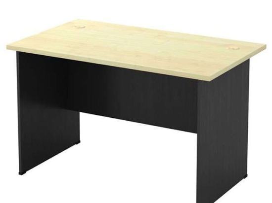 Γραφείο-A ΕΟ126,01New Dark Grey - Beech