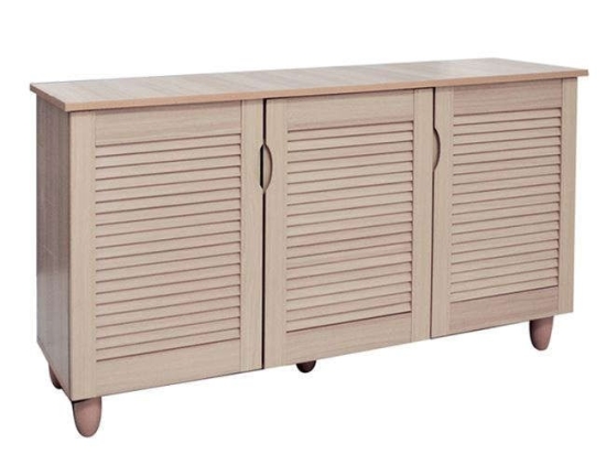 Παπουτσοθήκη Με 3 Πόρτες Ε8373,2 Sonoma Mdf