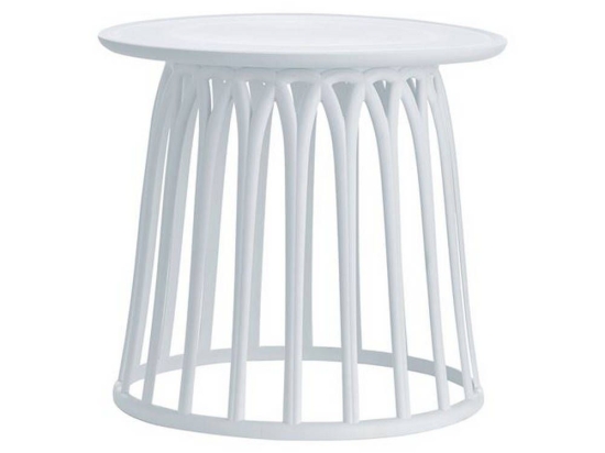 Τραπεζάκι Saba Ε382,1 Φ50x45cm White