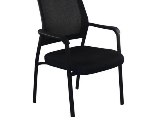 Πολυθρόνα Asco ΕΟ567,1 61x64x92cm Black-Black Σετ 4τμχ