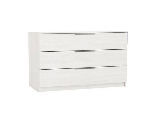 Συρταριέρα Drawer White Ε760,3 80x40x64cm Μελαμίνη