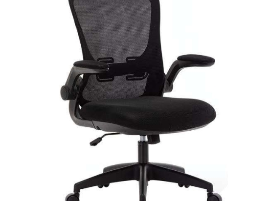 Πολυθρόνα Γραφείου BF2920 ΕΟ515,1 65x60x95/105cm Black