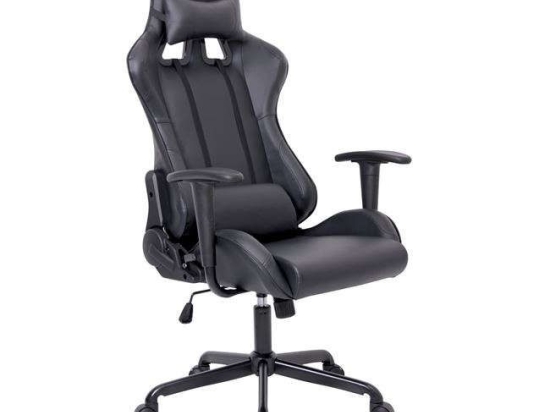 Πολυθρόνα Διευθυντική-Gaming BF8350 ΕΟ578 69x69x126/136cm Black