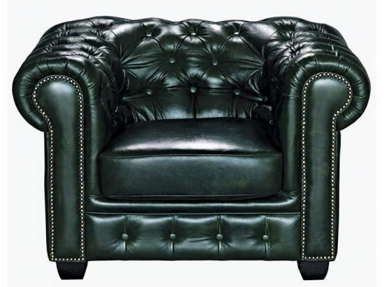 Πολυθρόνα Chesterfield 689 Ε9574,13 103x92x72cm Antique Green