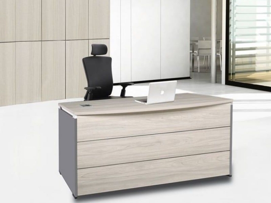 Γραφείο Progress 180x80cm 180x80x75cm Elm - Grey