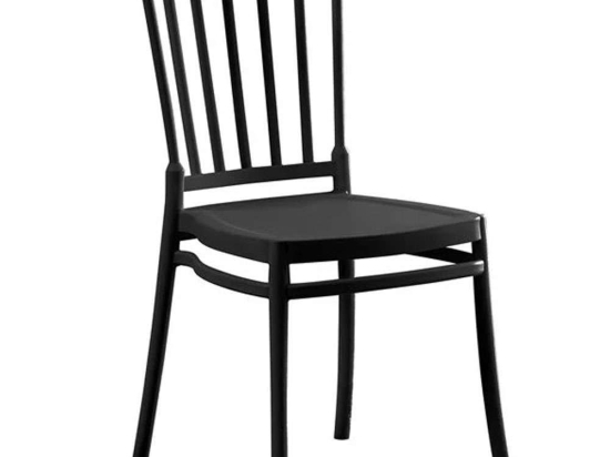 Καρέκλα Windsor Ε401,2 46x53x86cm Black