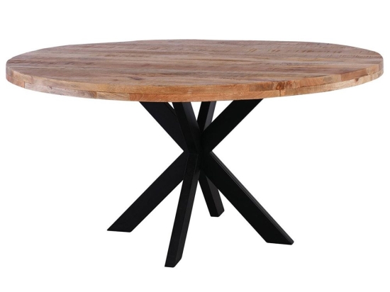 Τραπέζι Lizard ΕΑ7055 150x78cm Natural-Black