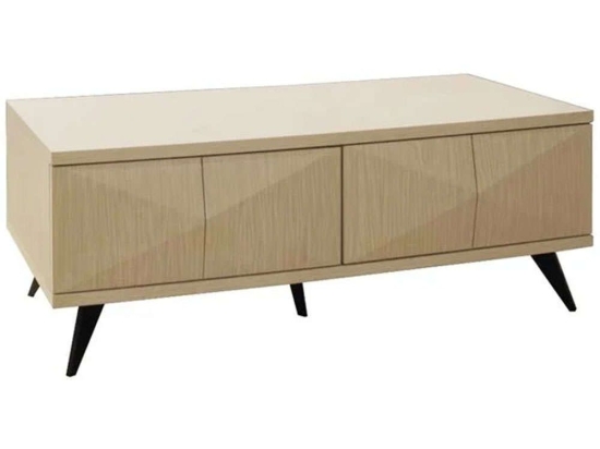 Τραπεζάκι Σαλονιού Cronos Ε7339,1 120x67x45cm Natural