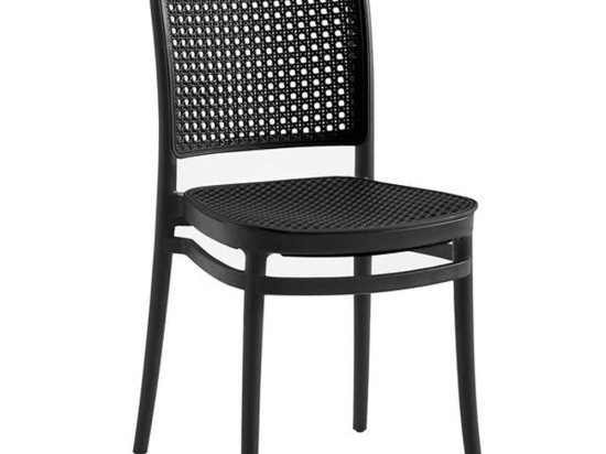 Καρέκλα Κήπου Florence Ε387,3 41x41x83cm Black
