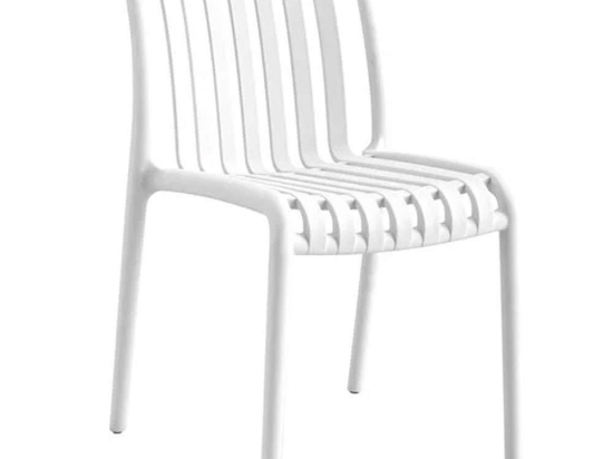 Καρέκλα Moda Ε3801,10 47x60x80cm White