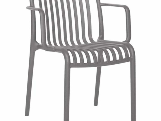 Πολυθρόνα Moda -W Ε3800,2W 55x58x79cm Grey