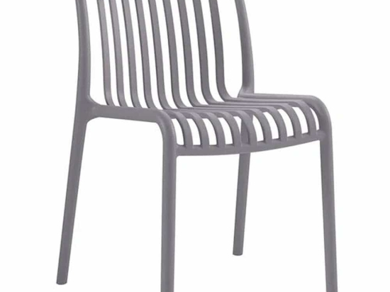 Καρέκλα Moda Ε3801,2W 47x58x79cm Grey