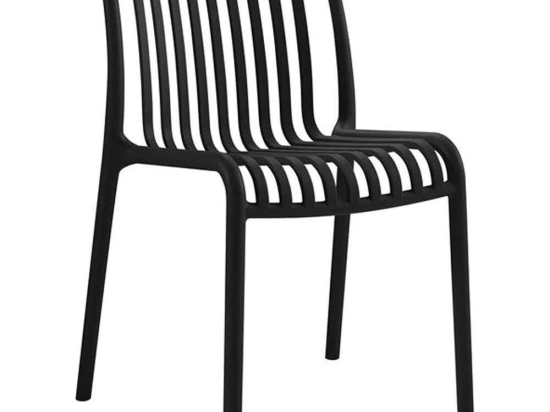 Καρέκλα Moda Ε3801,5W 47x58x79cm Black