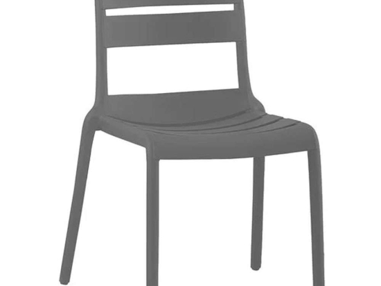 Καρέκλα Serenata Ε3806,1W 45x58x81cm Anthracite