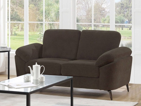Καναπές Διθέσιος Katrina Ε9446,23 162x87x89cm Brown