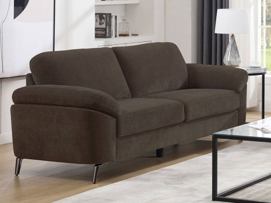 Καναπές Τριθέσιος Katrina Ε9446,33 212x87x89cm Brown