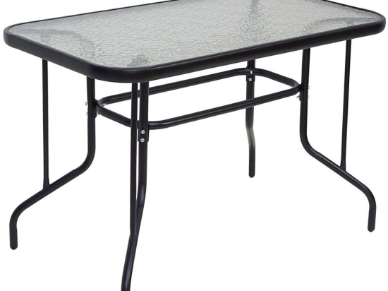 Τραπέζι Baleno Ε2403,3 110x60x71cm Black