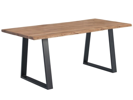 Τραπέζι Lizard-W ΕΑ7095,W 140x80x78cm Natural-Black