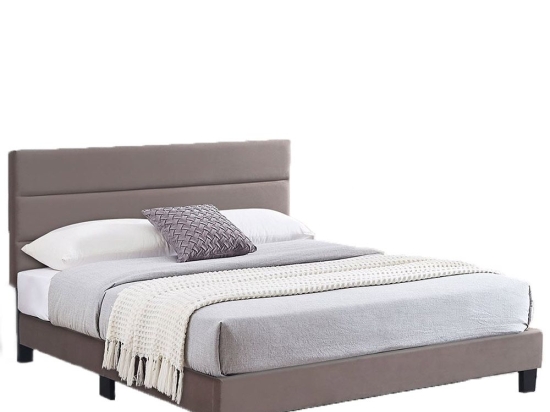 Κρεβάτι Primo Ε8805,31 169x215x117/127cm Cappuccino-Beige Διπλό