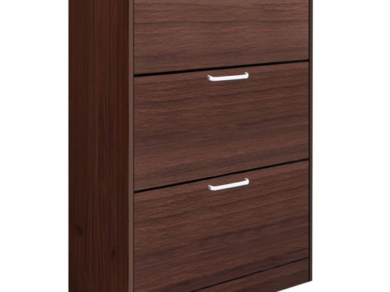 Παπουτσοθήκη Ε833,1 60x17x112cm Walnut