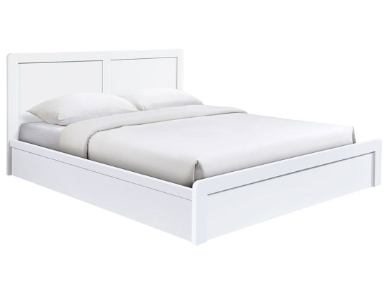 Κρεβάτι Διπλό Caliber Ε73860,1 168x210x100cm White Διπλό